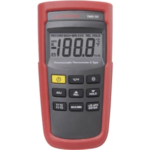 Mjerač temperature Beha Amprobe TMD-50 -60 Do +1350 °C Tip tipala K Kalibriran po: ISO slika
