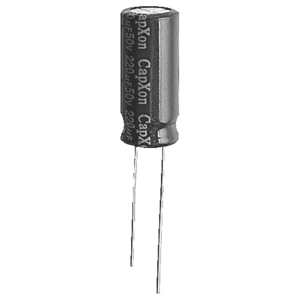 Capxon elektrolitski kondenzator radijalno ožičen 25 V/DC 20 % 1 kom. slika
