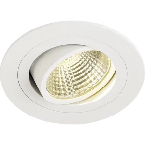 LED ugradna svjetiljka 6 W Toplo-bijela SLV New Tria 113901 Bijela (mat) slika