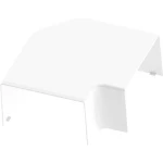 KOPOS 8213 HB Zidni nadžbukni kanal Plosnati kutnik 1 ST Bijela