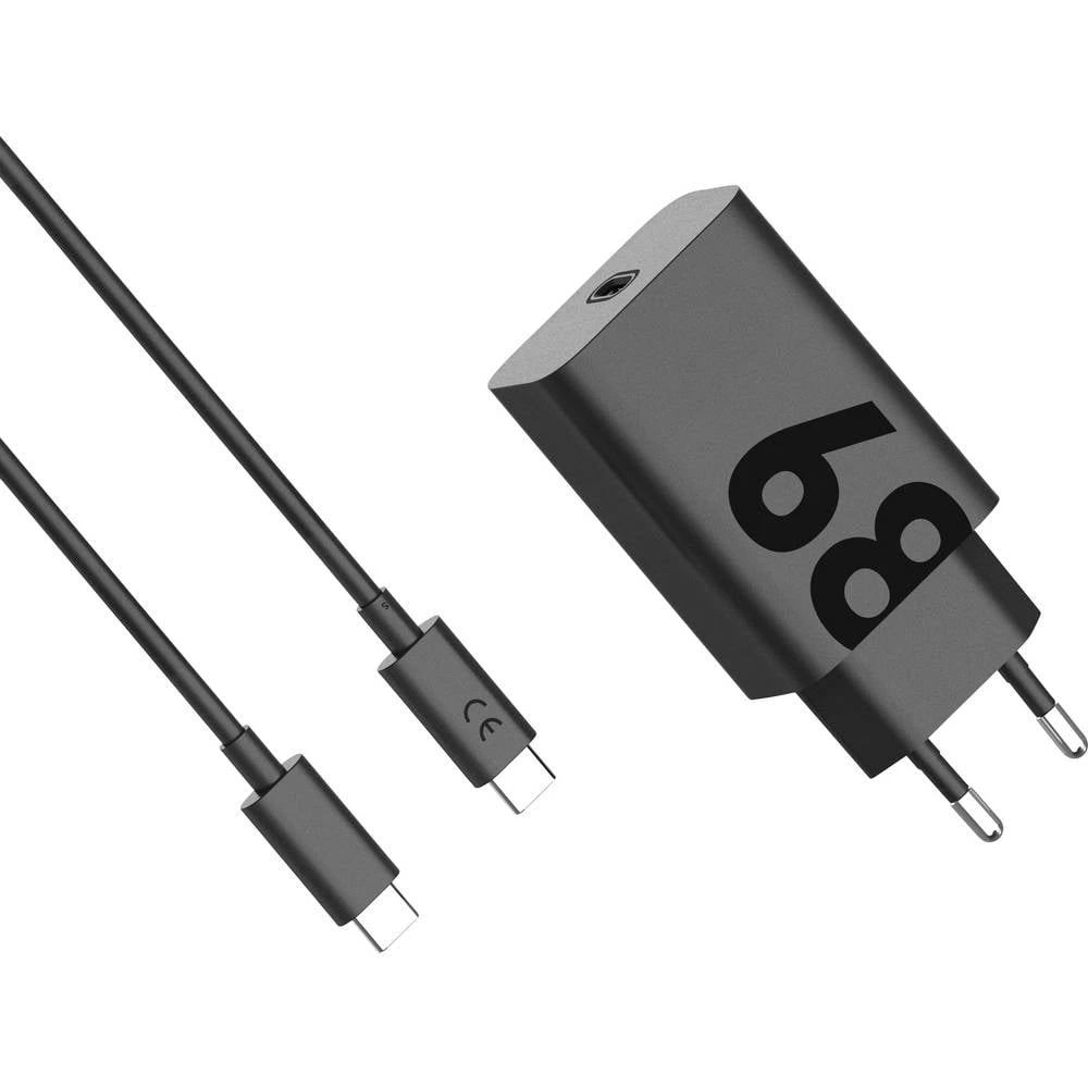 Motorola USB punjač 68 W USB-C® Power Delivery 3.0 crna slika