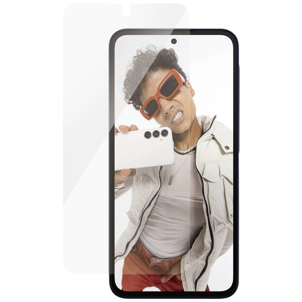 PanzerGlass "Ultra-Wide Fit" zaštitno staklo zaslona Samsung Galaxy A35 5G 1 St. protiv otisaka prstiju SAFE95686 slika