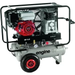 Aerotec benzinski kompresor 600-11 + 11 HONDA omogućava mobilni komprimirani zrak! Aerotec pneumatski kompresor 600-11+11 22 l 10 bar