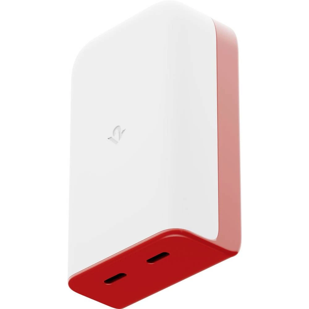 Twelve South Twelve South PlugBug 50W USB-C Wall Char USB punjač 50 W USB-C® bijela, crvena slika