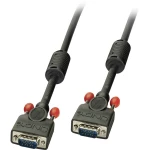 LINDY VGA priključni kabel VGA 15-polni utikač, VGA 15-polni utikač 1.00 m crna 36372  VGA kabel