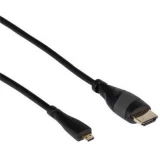 Joy-it K-1481 HDMI kabel Raspberry Pi [1x Muški konektor HDMI - 1x Muški konektor Micro HDMI tipa D] 1.8 m Crna
