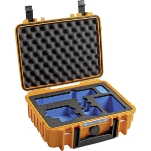 B & W International outdoor.cases Typ 1000 kofer za fotoaparat Unutaršnje dimenzije (ŠxVxD)=250 x 95 x 175 mm vodootporna slika