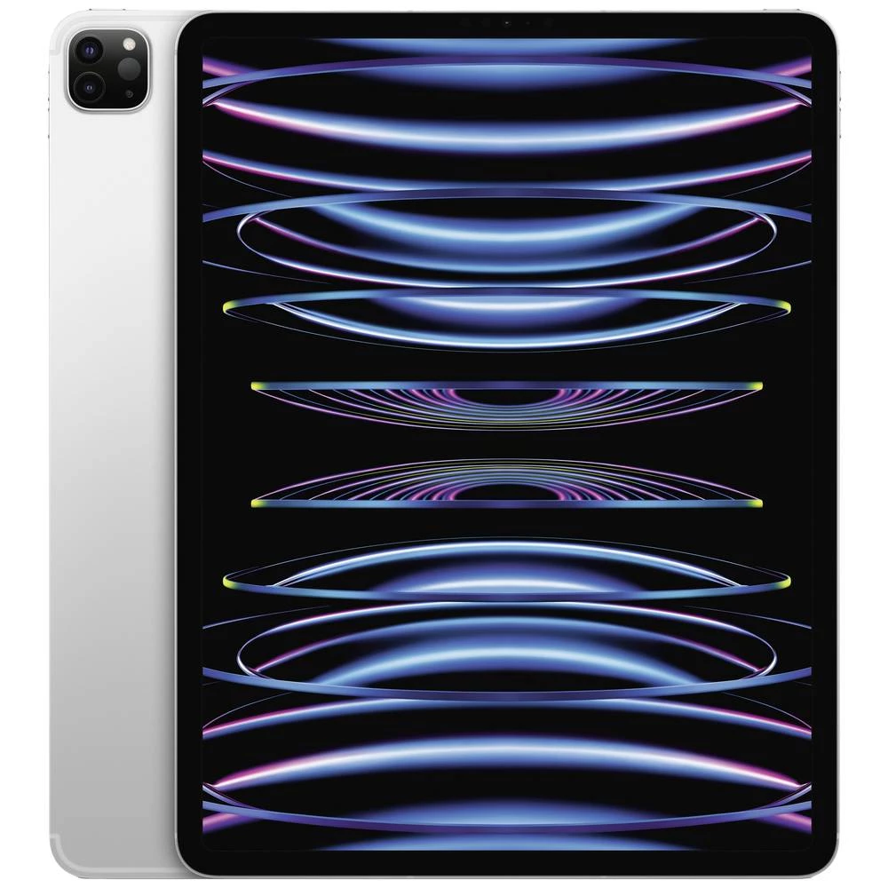 Apple iPad Pro 12.9 (6. generacije) WiFi + Cellular 512 GB srebrna iPad  32.8 cm (12.9 palac)  Apple M2 iPadOS 16 2732 x 2048 Pixel slika