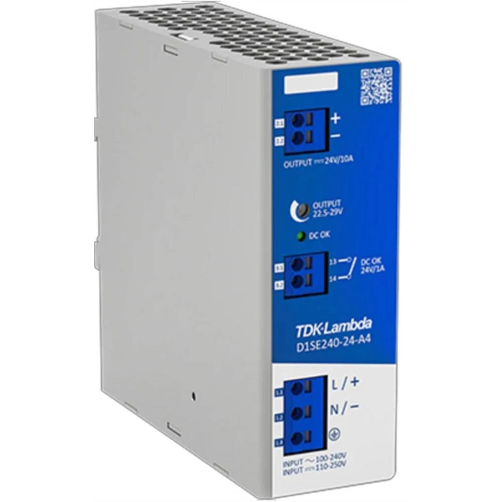 TDK-Lambda D1SE240-24-A4 DIN-napajanje (DIN-letva) 240 W Content 1 kom. slika