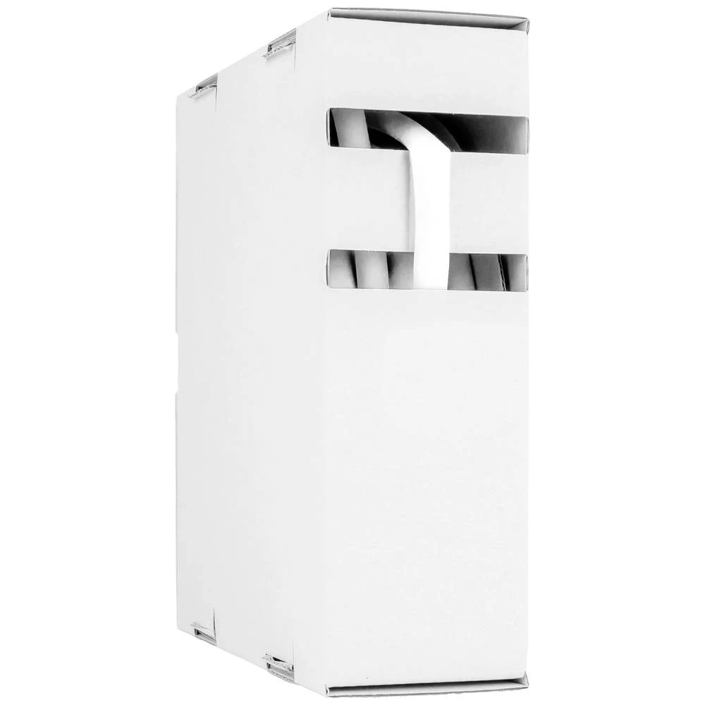 Termoskupljajuća cijev bez ljepila, H-2(Z), omjer skupljanja: 2:1, 12,7 - 6,4 mm, bijela, u dozator kutiji 8 m Hongshang 2111959118 skupljajuća cijev bez ljepila bijela 12.70 mm 6.40 mm Stopa skupl... slika