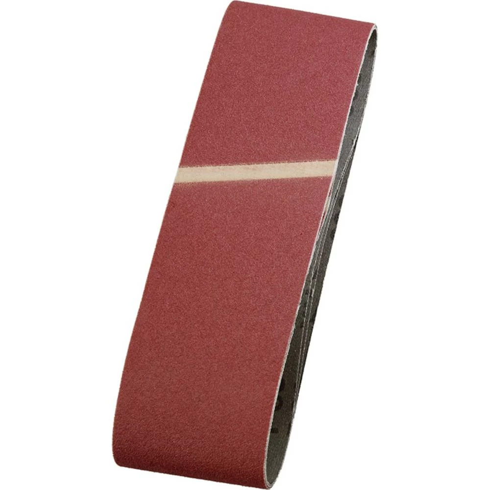 kwb 912508 komplet brusnih traka Granulacija 80 (D x Š) 533 mm x 75 mm 3 St. slika
