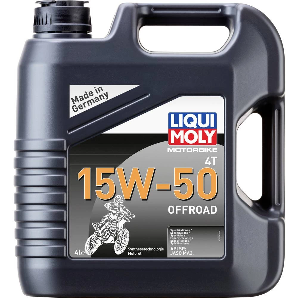Liqui Moly Motorbike 4T 15W-50 Offroad 3058 ulje za 4-taktne motore 4 l slika