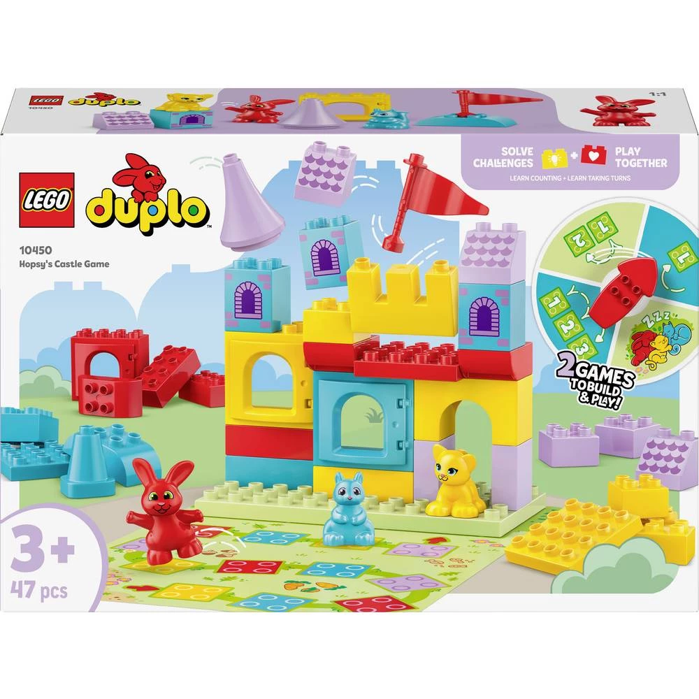 10450 LEGO® DUPLO® Hopsyjeva igra dvorca slika