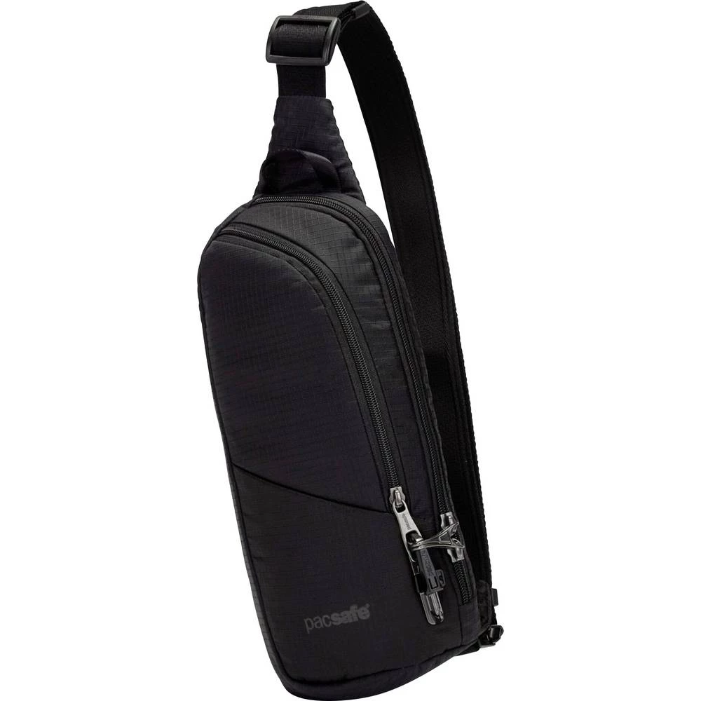 Pacsafe poštarske torbe Vibe 150 sling 2.5 l (Š x V x D) 16 x 33 x 6 cm crna 60161130 slika