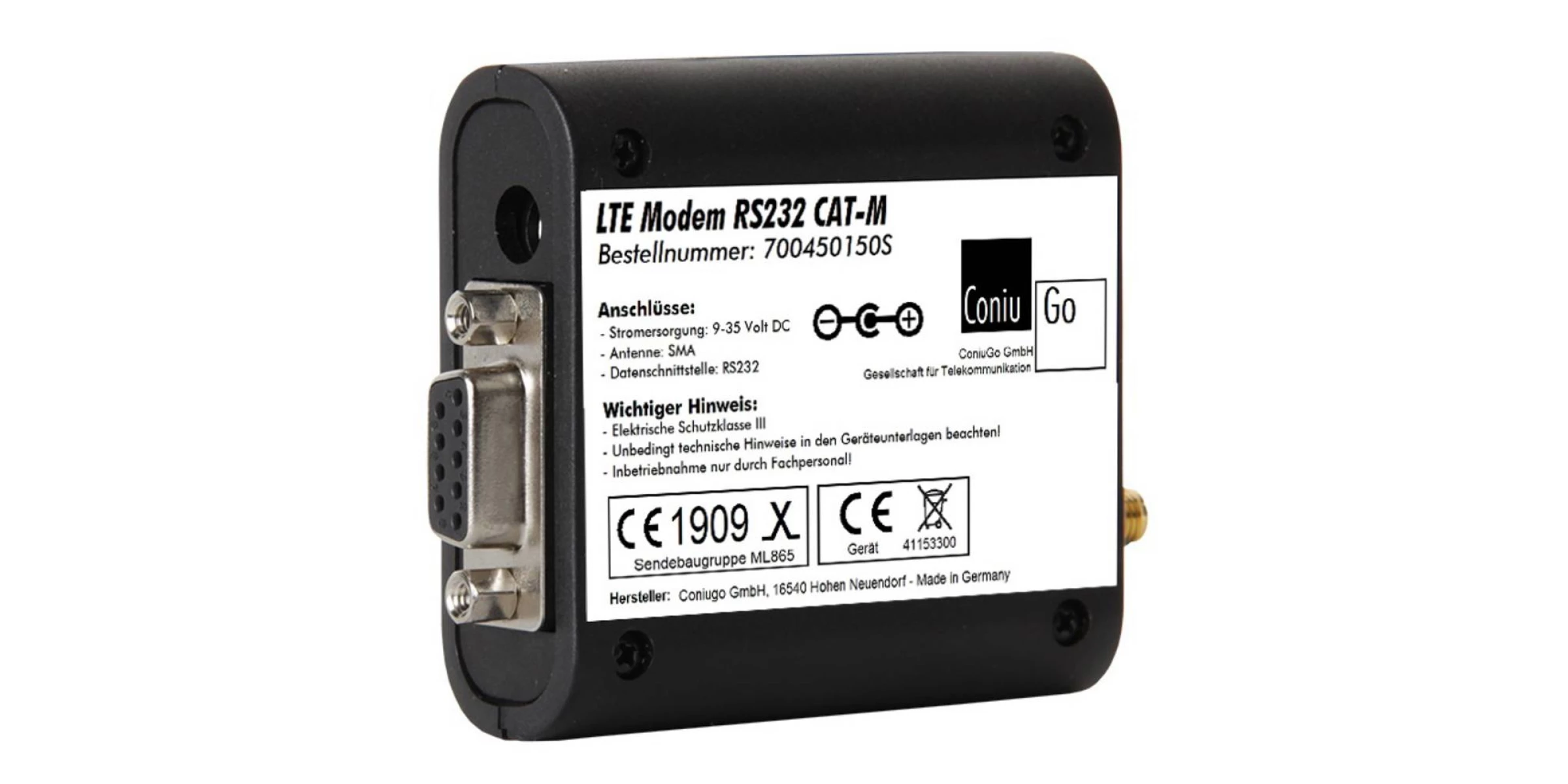Kupite ConiuGo ConiuGo LTE GSM Modem RS232 CAT M LTE modem