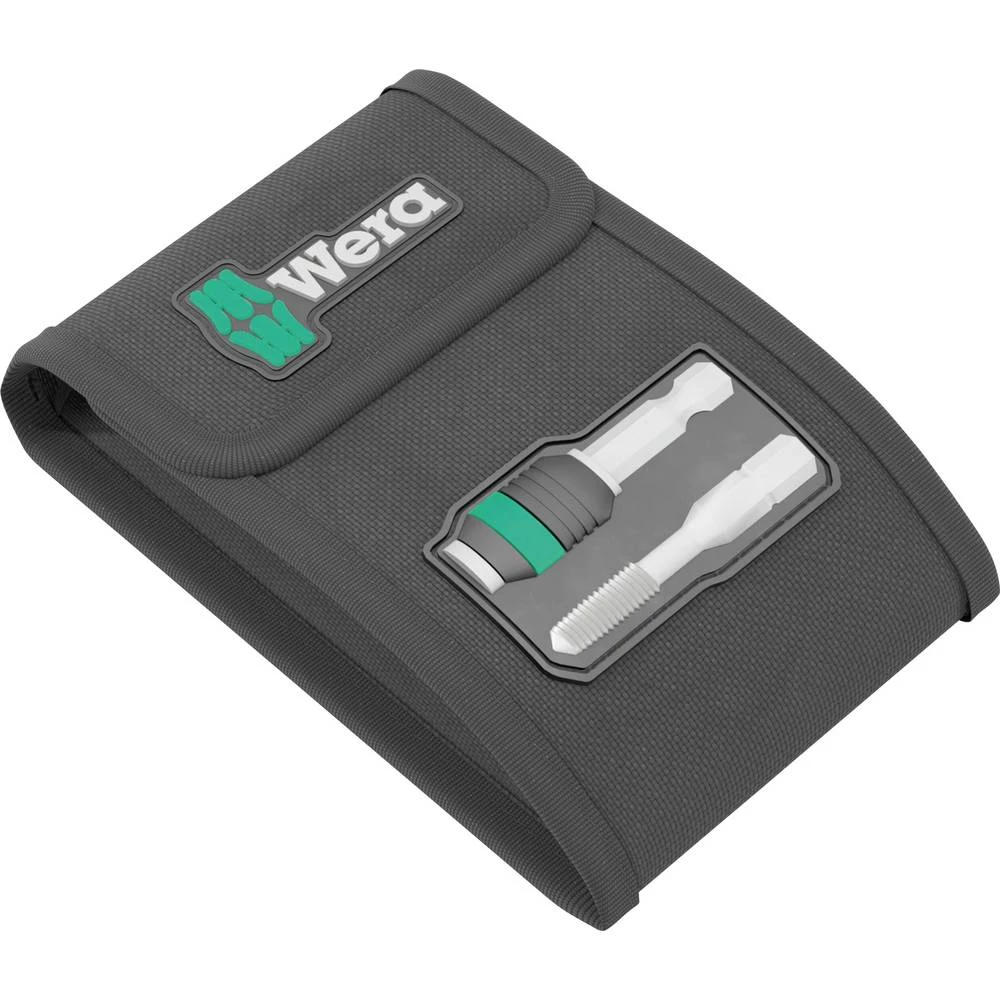 Wera 05104754001 svrdlo za urezivanje navoja 7-dijelni metrički rezanje u desno DIN ISO 1173, DIN 3126 HSS 1 Set slika
