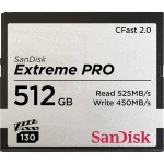 CFast kartica 512 GB SanDisk Extreme PRO®