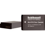Kamera-akumulator Hähnel Zamjenjuje originalnu akU. bateriju LP-E12 7.2 V 850 mAh HL-E12