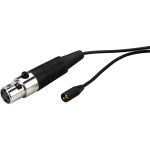 XLR Connection cable 1.5 m Crna JTS 801C3/B