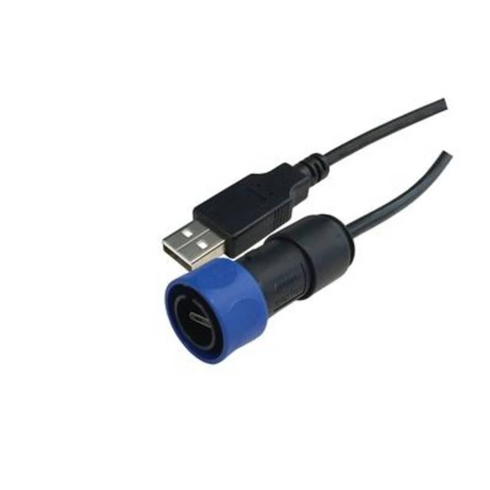 Bulgin USB kabel PXP4040/B/3M00 slika