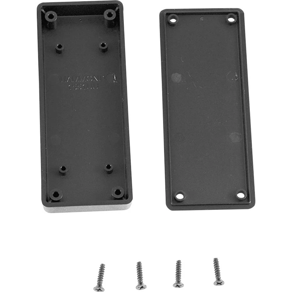 Hammond Electronics 1551UUBK univerzalno kućište 100 x 40 x 15 abs crna 1 St. slika