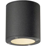 Vanjska stropna svjetiljka LED, Štedna žarulja GX53 9 W SLV Sitra 231545 Antracitna
