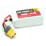 Red Power lipo akumulatorski paket za modele 11.1 V 1500 mAh   softcase XT60