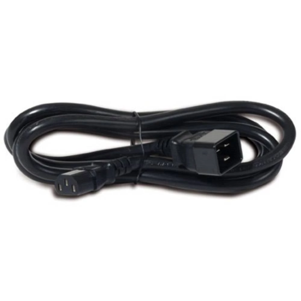 APC struja priključni kabel [1x ženski konektor IEC c13, 10 a - 1x muški konektor IEC, c20] 1.98 m crna slika