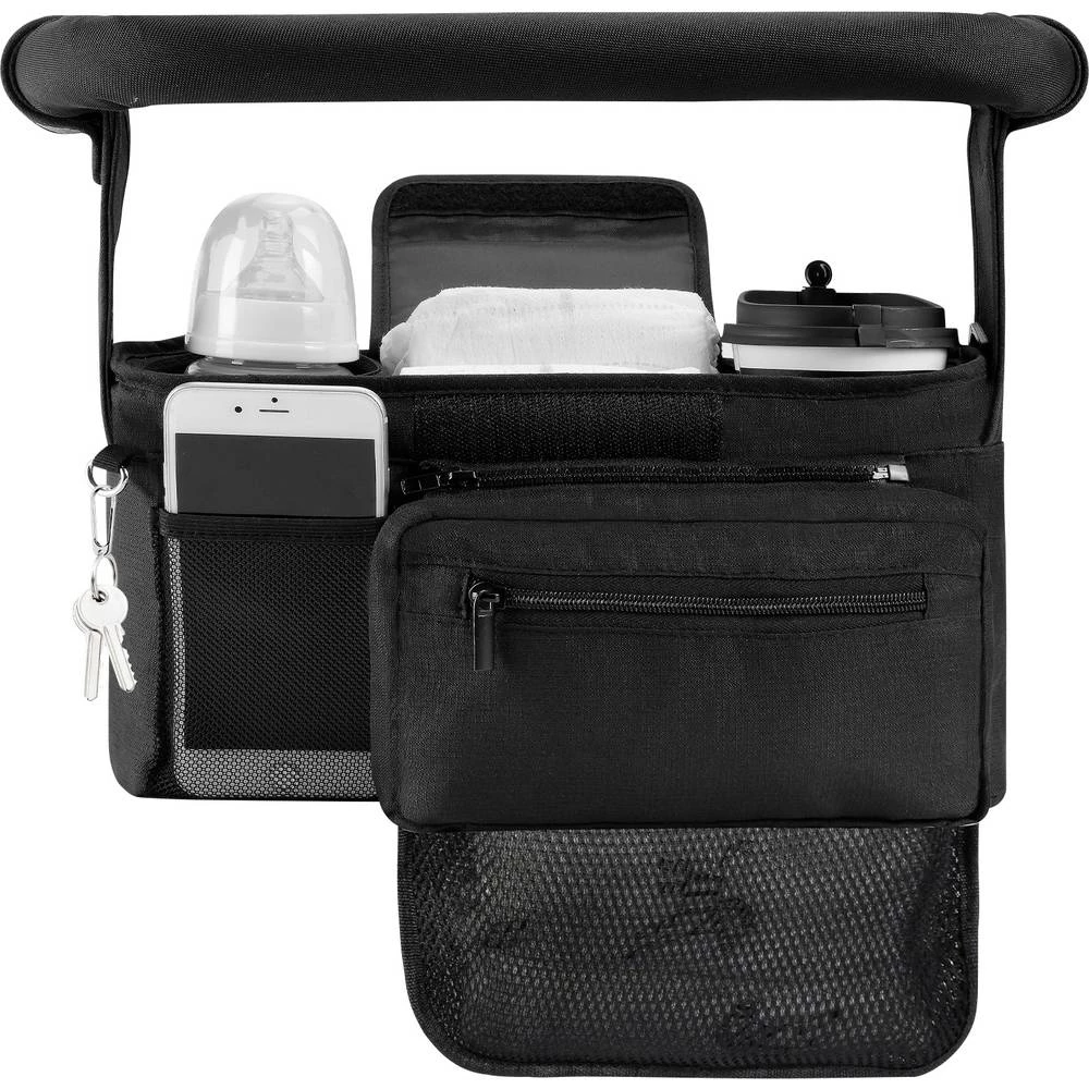 momcozy organizator za dječja kolica mit Becherhalter SZ001-BL00NB-D slika
