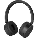 Thomson    WHP6011BT    Bluetooth®, žičani    HiFi    on ear slušalice    na ušima    slušalice s mikrofonom, kontrola glasnoće    crna