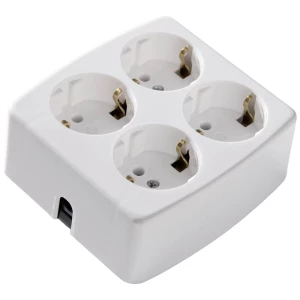 Martin Kaiser 536/kws višestruka spojna utičnica   250 V vapnenobijela IP20 slika