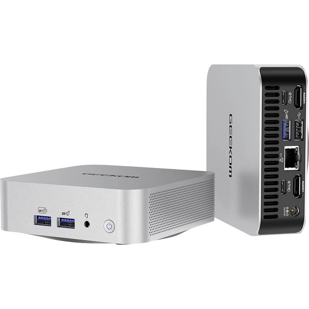 GEEKOM Mini PC A6 AMD Ryzen 7 6800 4.7 GHz 16 GB RAM 512 GB SSD AMD Radeon 680M Win 11 Pro Mini A6 slika