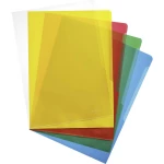 Durable Zaštitni list 2337 DIN A4 Polipropilen 0.12 mm Prozirna, Žuta, Crvena, Zelena, Plava boja 233700 100 ST