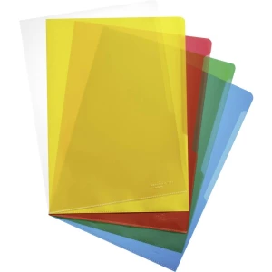 Durable Zaštitni list 2337 DIN A4 Polipropilen 0.12 mm Prozirna, Žuta, Crvena, Zelena, Plava boja 233700 100 ST slika