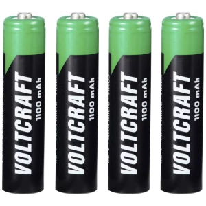 VOLTCRAFT HR03 micro (AAA) akumulator NiMH 1100 mAh 1.2 V 4 St. slika