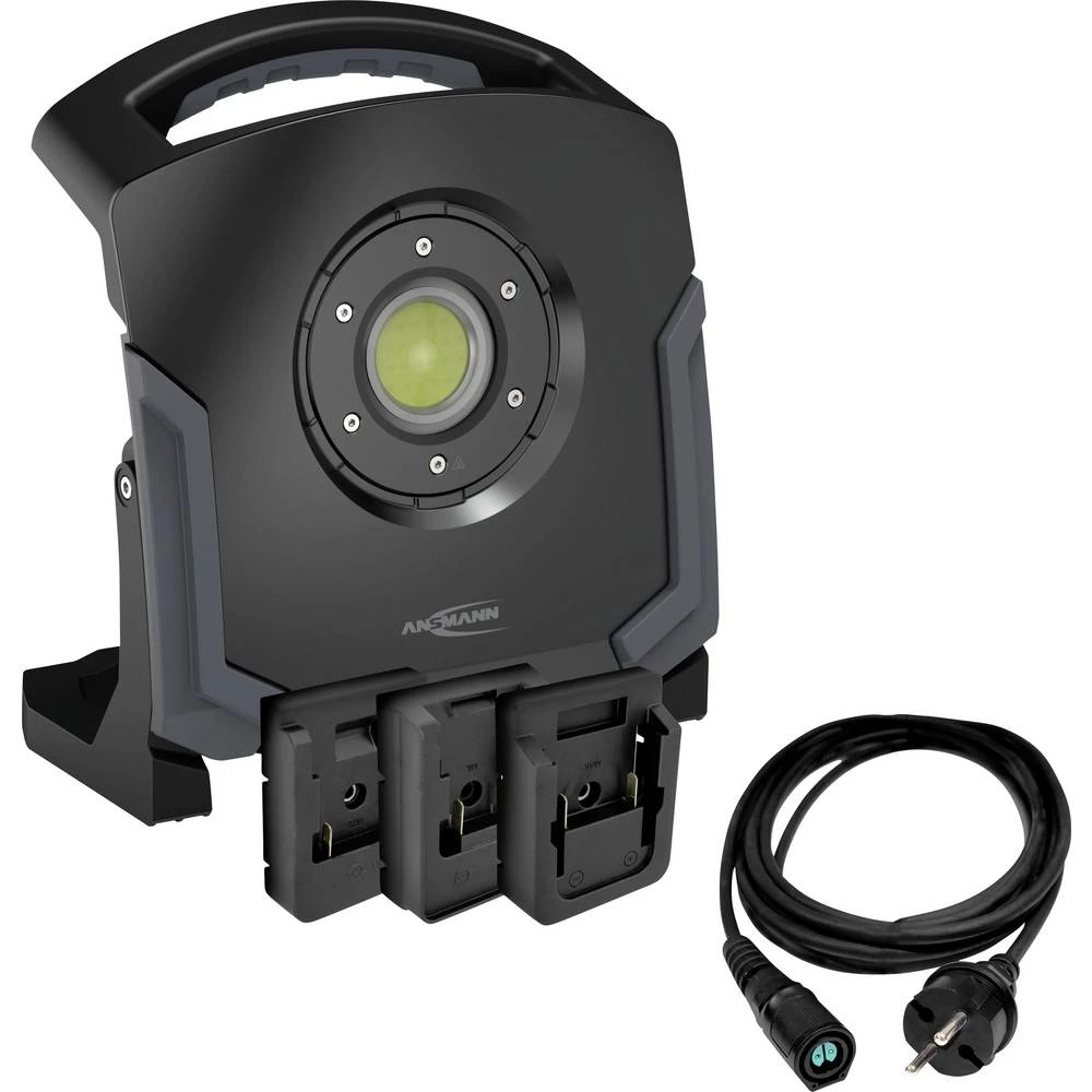 Ansmann 1600-0715 Hybrid Arbeitsleuchte WL60W 18V COB LED, LED svjetiljka na akumulator reflektor Energetska učinkovitos slika