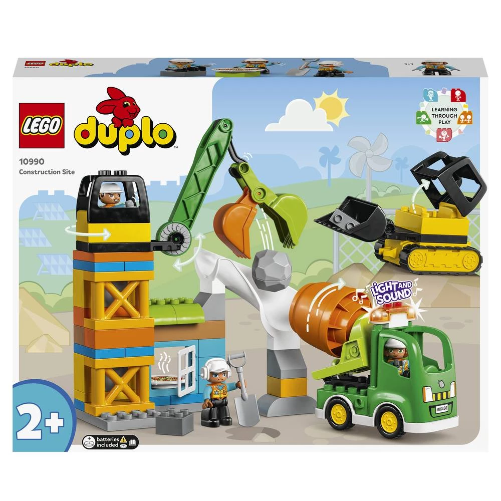10990 LEGO® DUPLO® Gradilište s građevinskim vozilima slika
