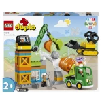 10990 LEGO® DUPLO® Gradilište s građevinskim vozilima