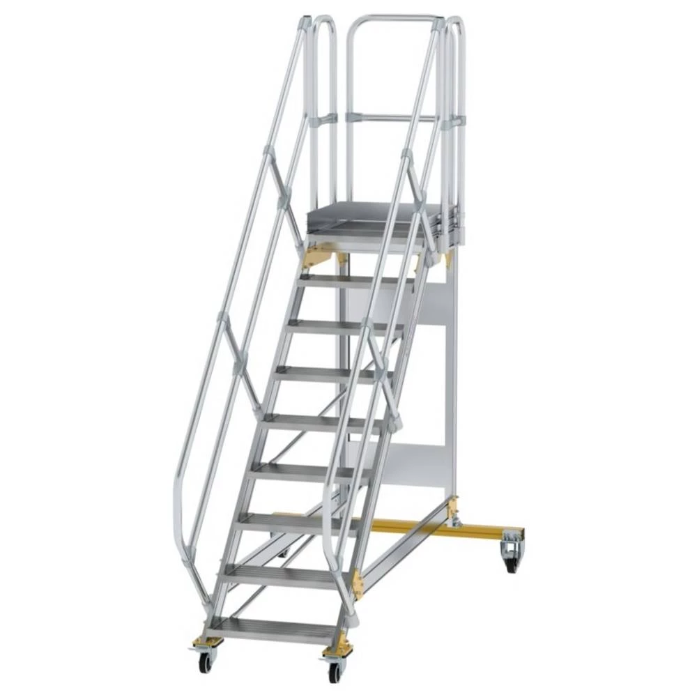 MUNK Günzburger Steigtechnik 600769 aluminij, čelik, pocinčani stepenice slika