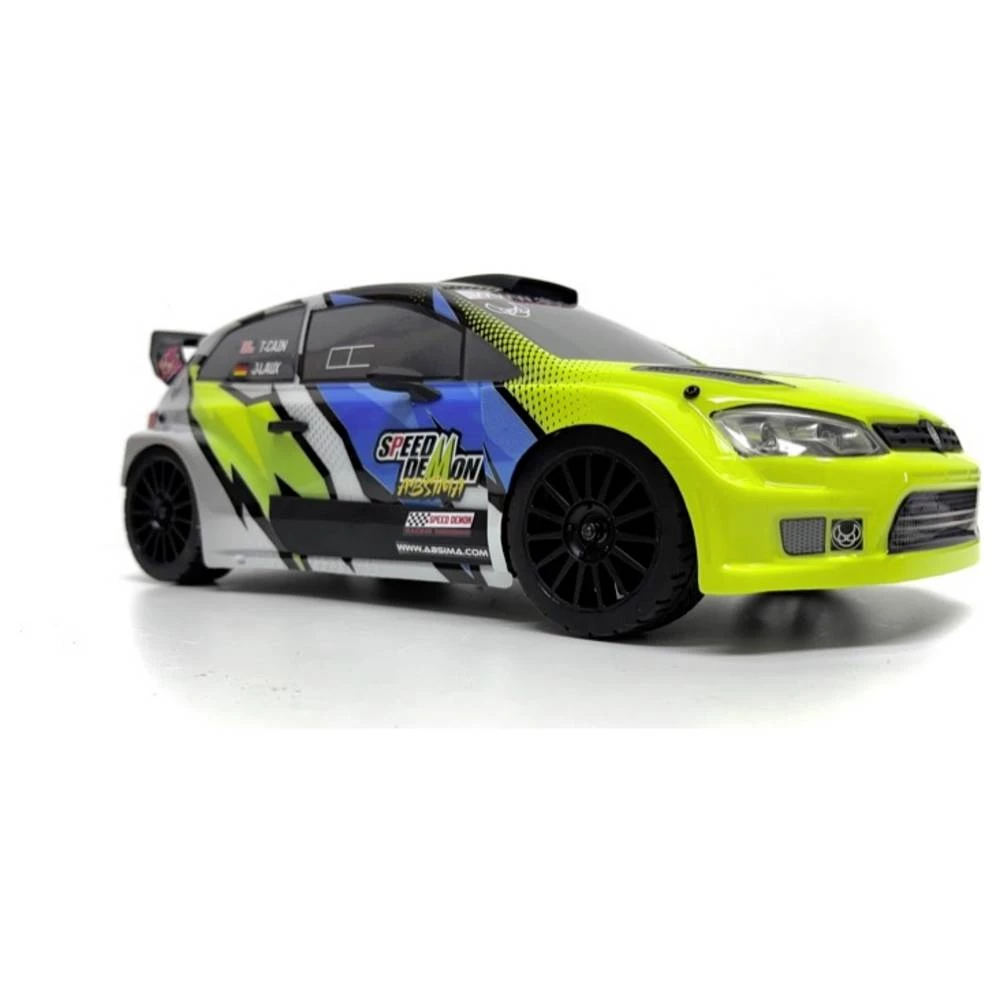 Absima 1:12 EP Rally Car "Speed Demon" 4WD BL RTR bijela bez četkica 1:12 RC model automobila električni Rally pogon na  slika