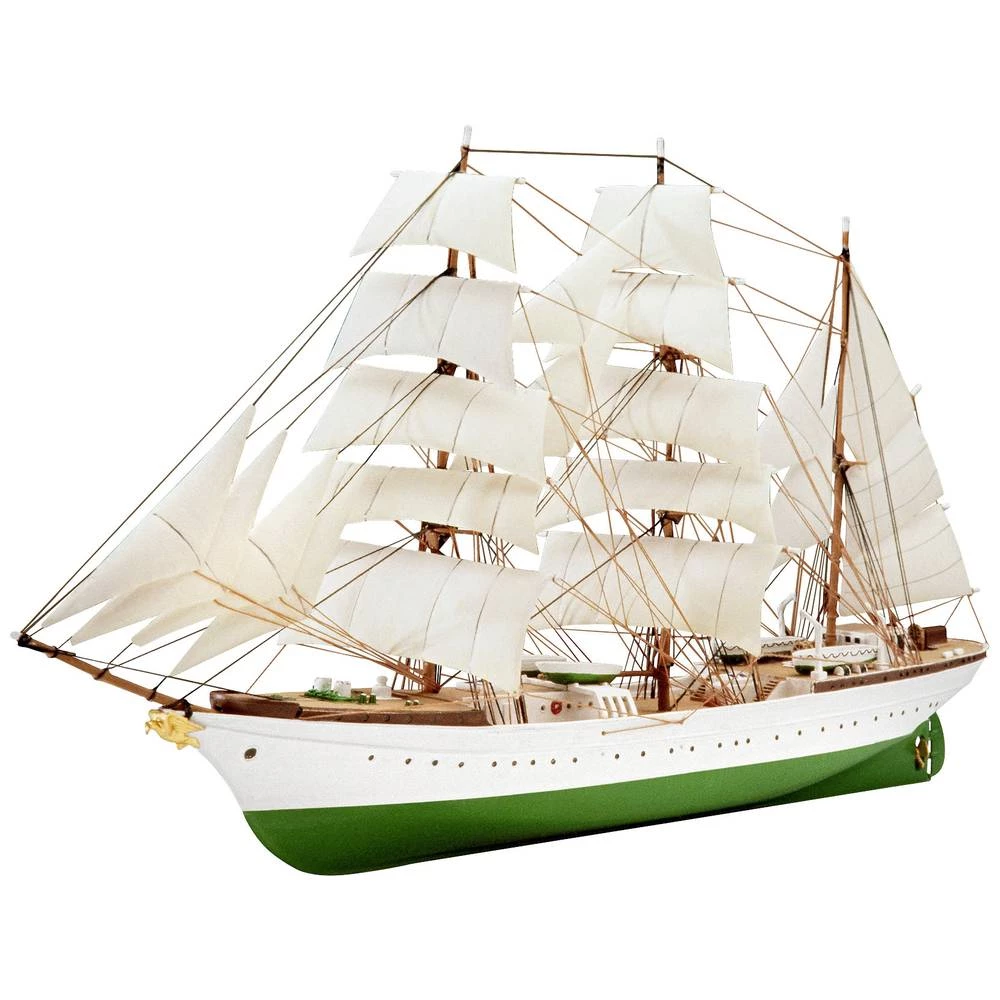 Revell 05432 Gorch Fock model broda za sastavljanje  1:350 slika