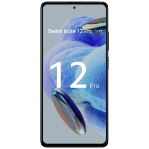Xiaomi Redmi Note 12 Pro 5G 16,9 cm (6,67&quot,) Dual SIM Android 12 USB Type-C 6 GB 128 GB 5000 mAh crni Xiaomi Redmi Note 12 Pro 5G Smartphone 128 GB 16.9 cm (6.67 palac) crna Android™ 12 Dual-SIM slika