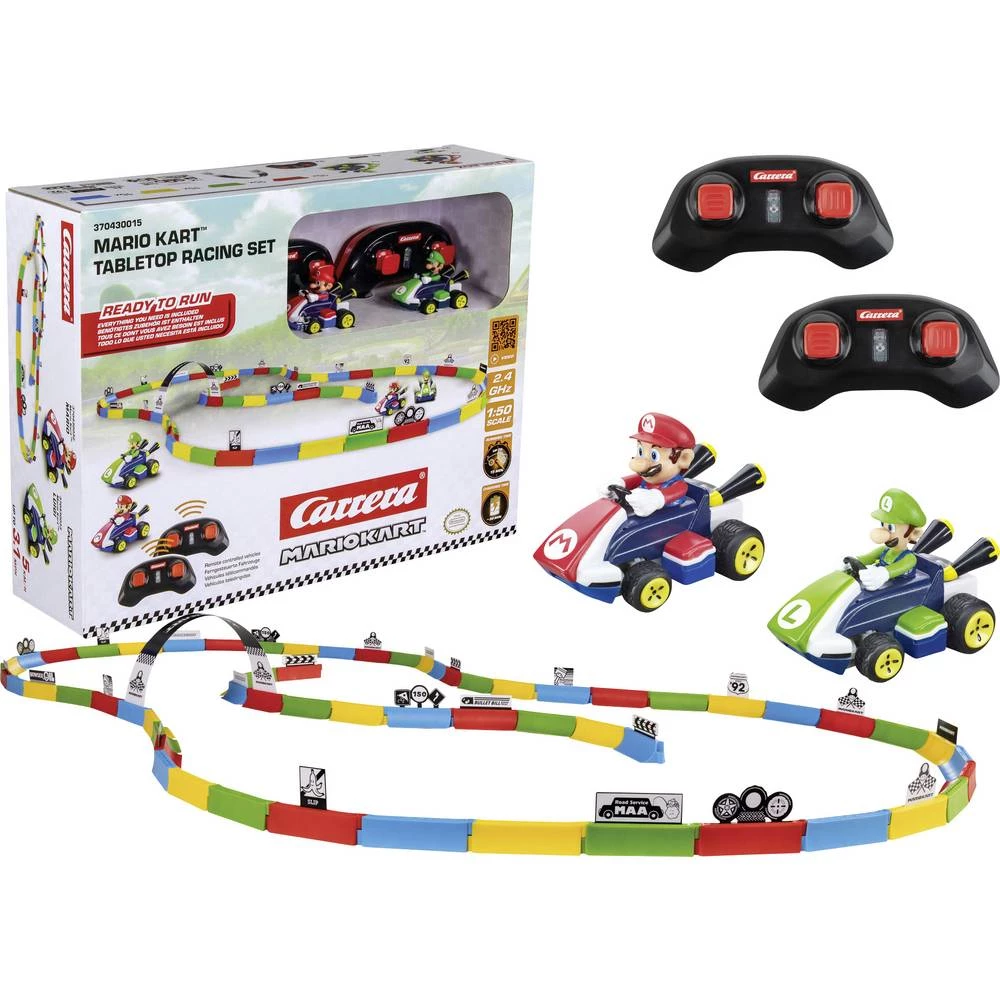 Carrera 370430015 1:50 RC model automobila uklj. baterija i kabel za punjenje slika