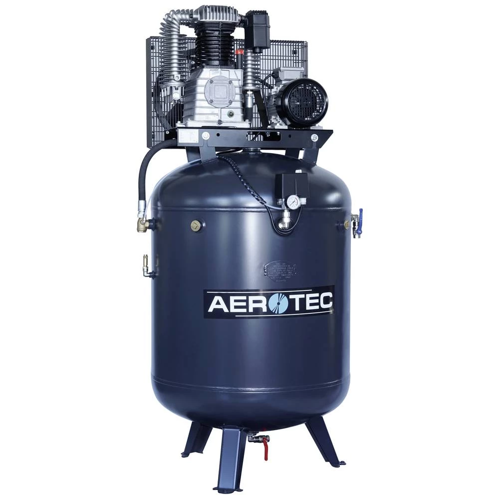 Aerotec pneumatski kompresor 25150000 500 l 10 bar slika