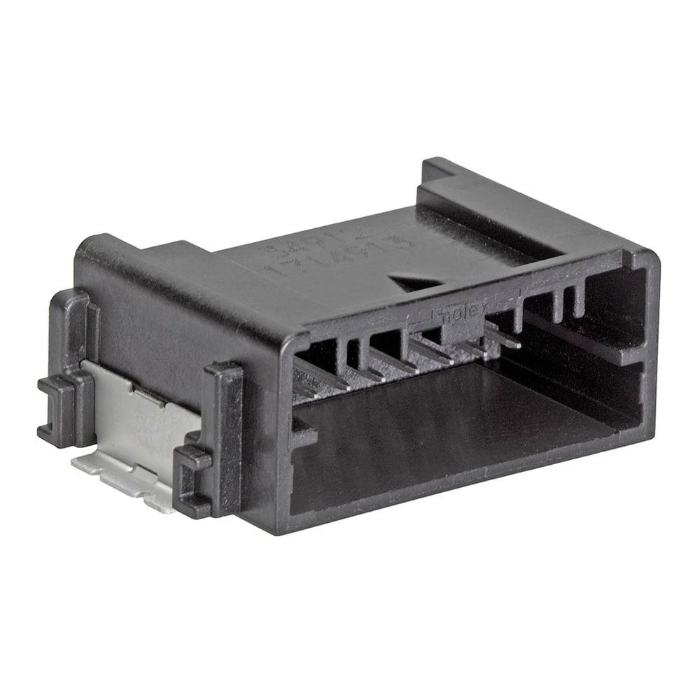 Molex ugradna standardna letva s muškim kontaktima Ukupan broj polova 8 349128082 1 St. Tape slika
