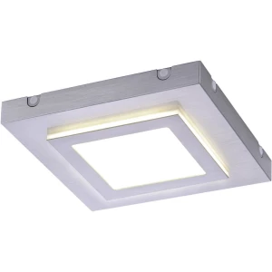 LED panel-proširenje 10 W Toplo-bijela Paul Neuhaus TILING 6723-95 Aluminij boja slika