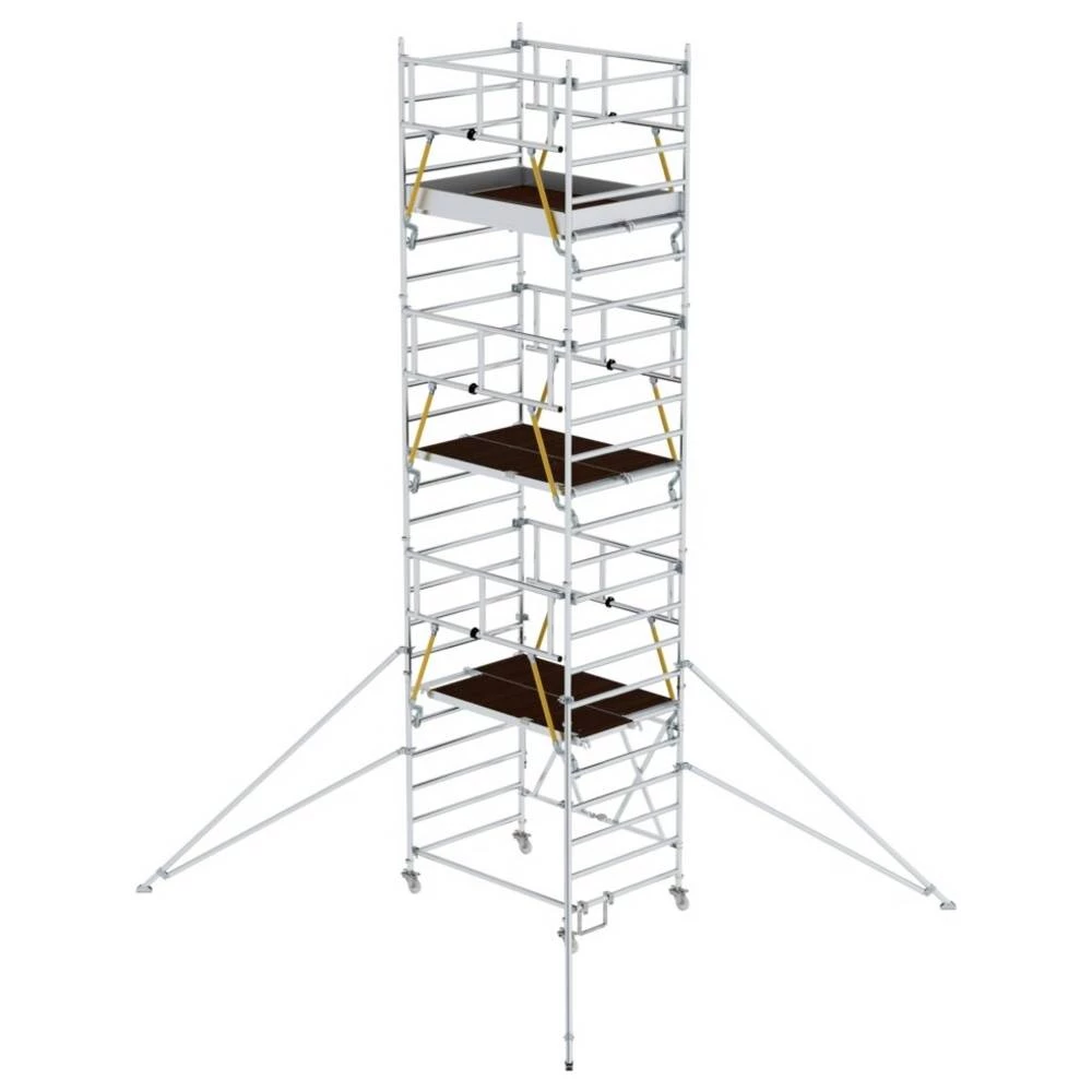 MUNK Günzburger Steigtechnik 115254 aluminij sklopiva skela slika