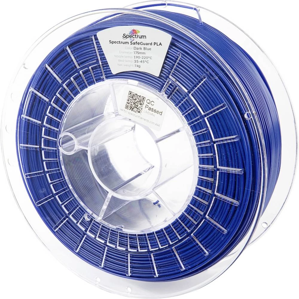 Spectrum Filaments 81558 Safeguard PLA 3D pisač filament PLA antibakterijski 1.75 mm 1000 g tamno plava, plava boja 1 St slika