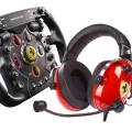 Upravljač Add-On Thrustmaster Scuderia Ferrari Race Kit USB PC, PlayStation 3, PlayStation 4, Xbox One Crna, Crvena slika