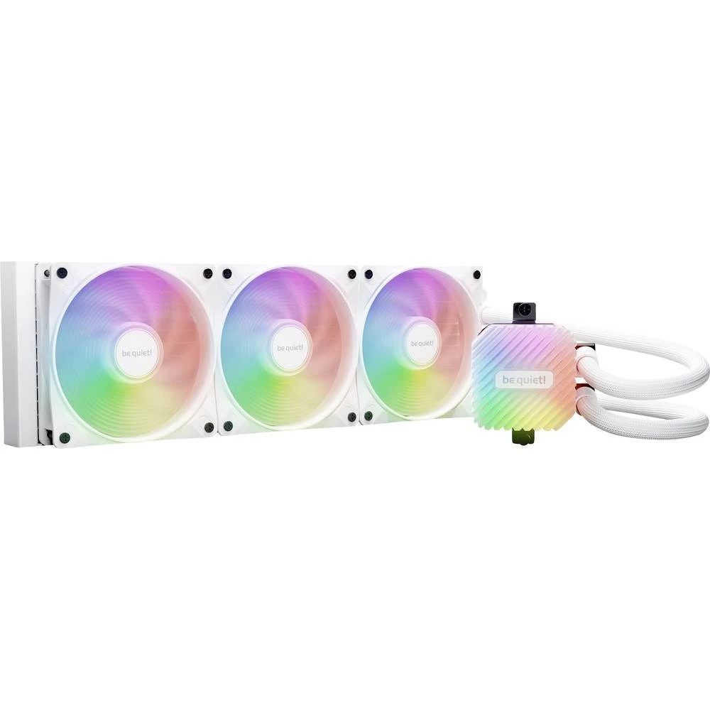 BeQuiet LIGHT LOOP 360mm White PC vodeno hlađenje slika
